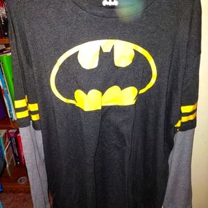 Batman Long Sleeve Tee 2XL